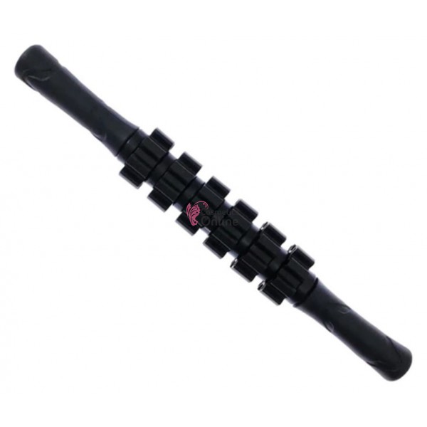 Accesoriu Roller din ABS pentru masaj cu 6 discuri ROL16 Negru
